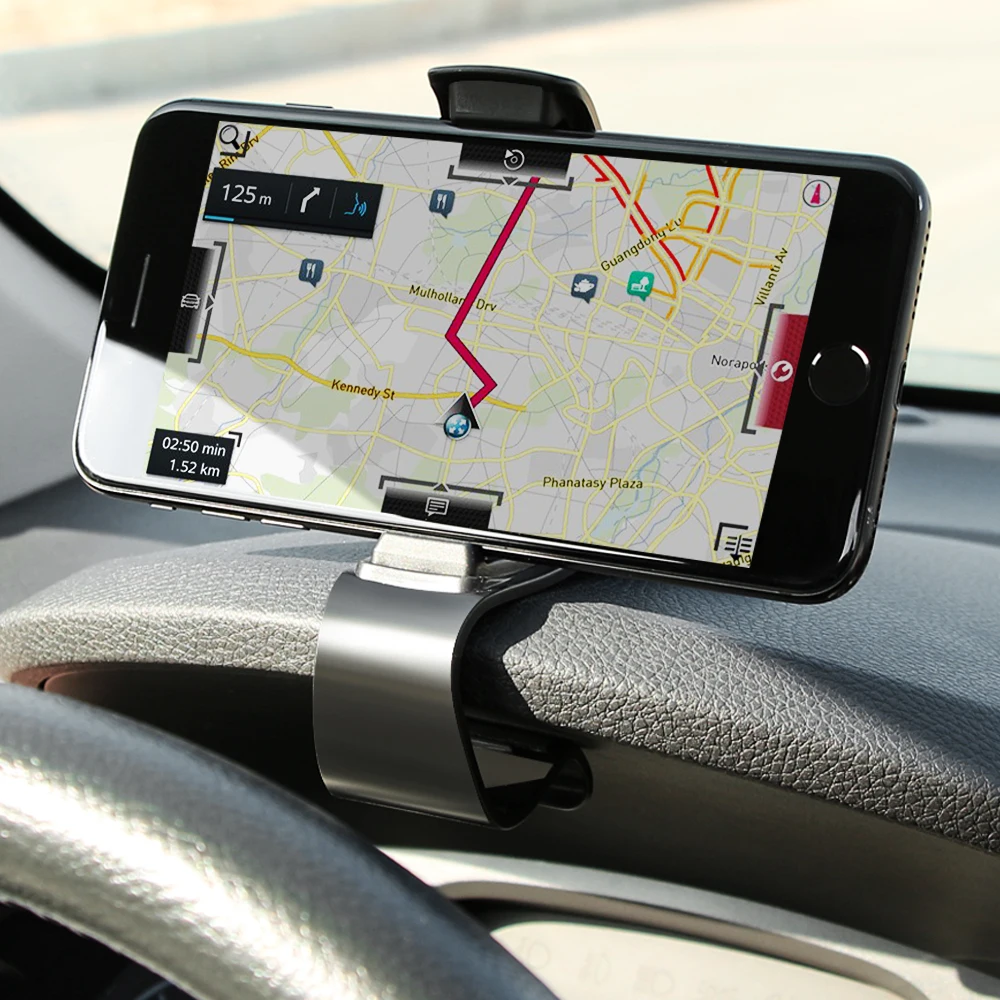 Автомобильный держатель для телефона с GPS навигацией на приборной панели Daewoo