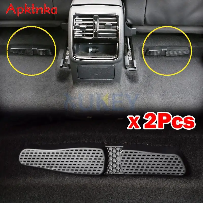 

For Volkswagen VW Golf 7 Mk7 Passat B8 AC Footwell Heater Duct Grille Seat Air Conditioner Vent Cover Outlet 2013-2016 2017