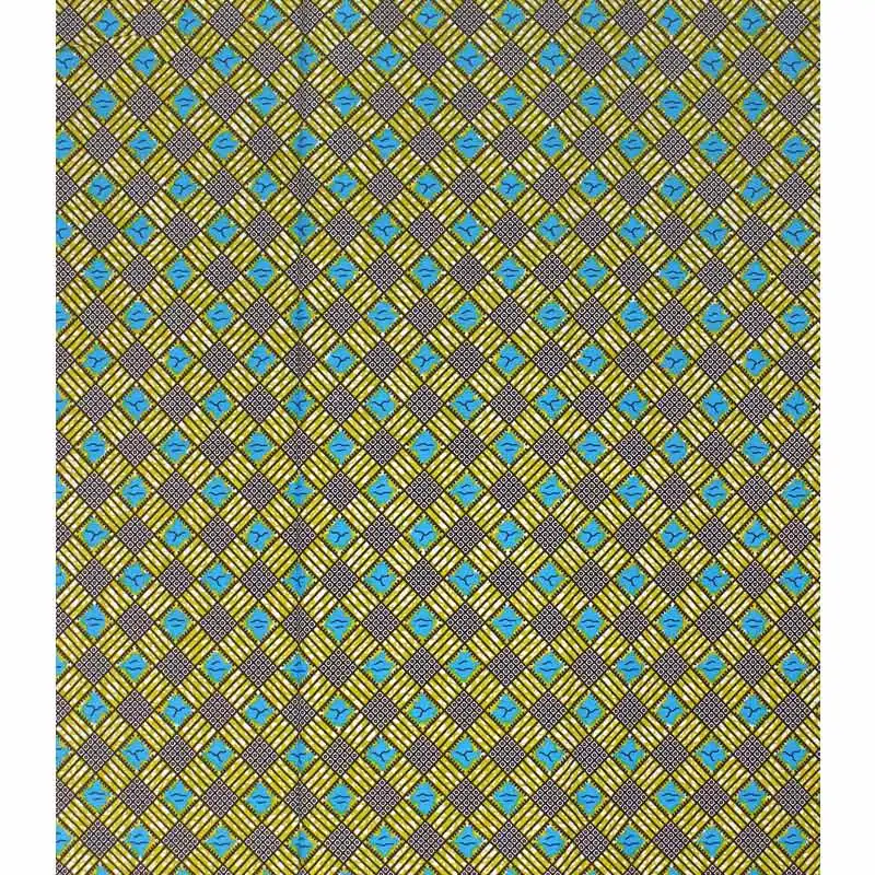 Лучшее качество африканская мода новое поступление Дашики клетчатая восковая