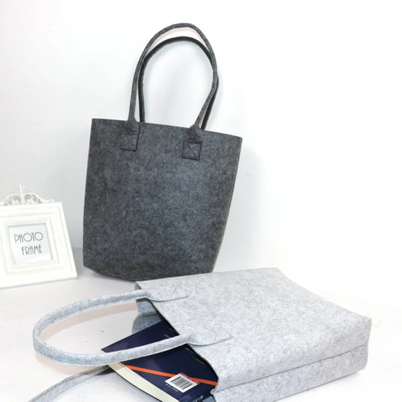 Фетровая сумка для хранения портативная дорожная женщин косметичка на плечо