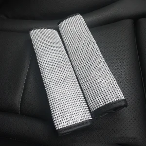 Image for 1PS Car Gear Cover Diamond-Studded Armrest Pad Sho 