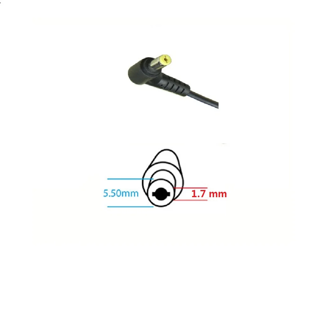 Адаптер переменного тока для ноутбука 19V 7.1A 135W зарядное устройство 5 5*1 7mm Acer Aspire VX15