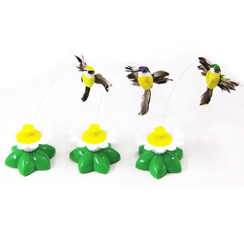 Cat Toy Electric Supplies Butterflies Tease Stick Remote Control Mouse Plush Simulation Accessories Toys NN50WJ | Дом и сад