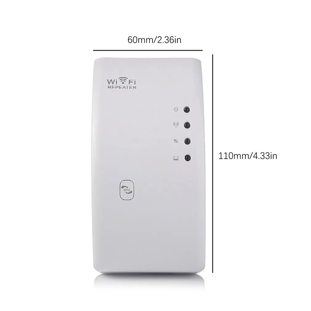 

Wireless WIFI Repeater 300Mbps Wifi Extender Long Range Wifi Signal Amplifier Wi-fi Booster Access Point Wlan Repeater