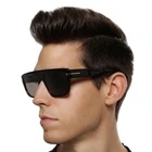 Солнцезащитные очки tom ford для мужчин и женщин, прямоугольной формы, брендовые Дизайнерские Модные Винтажные пляжные очки, 2021