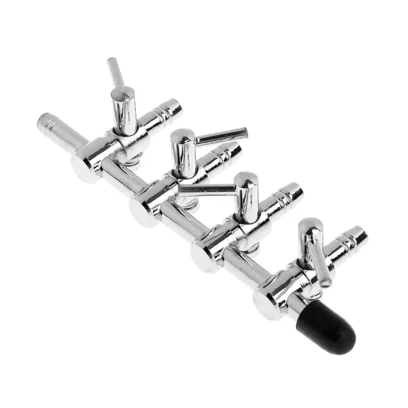

Aquarium Tank Air Pump Air Flow Tube Pipe Line Stainless Steel Control Valve New K3NA