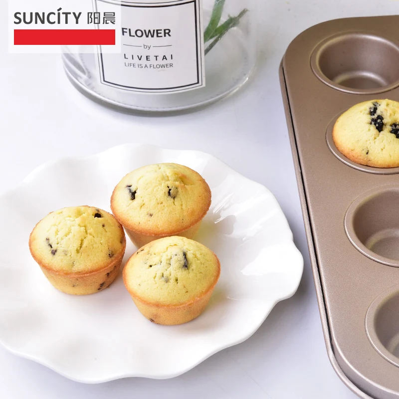 Металлическая Кухонная форма для выпечки черная антипригарная печь