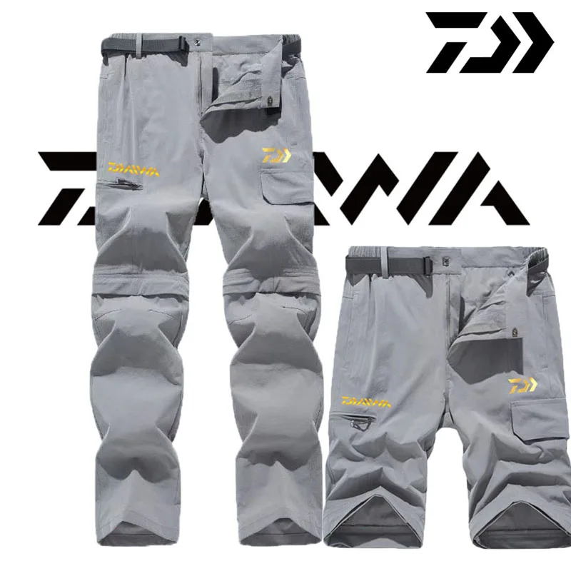 

Daiwa Summer Men's Outdoor Sports Pants Anti-UV Quick-drying Pants Waterproof Breathable Mountaineering Camping Riding Fishing