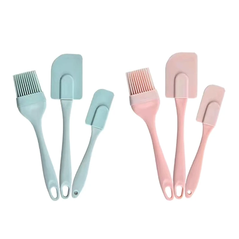 

Barbeque Brush Cooking Utensil Cake Butter Spatula Mixer Cake Butter Spatula Mixer Multi-functional Durable Pastry Tools