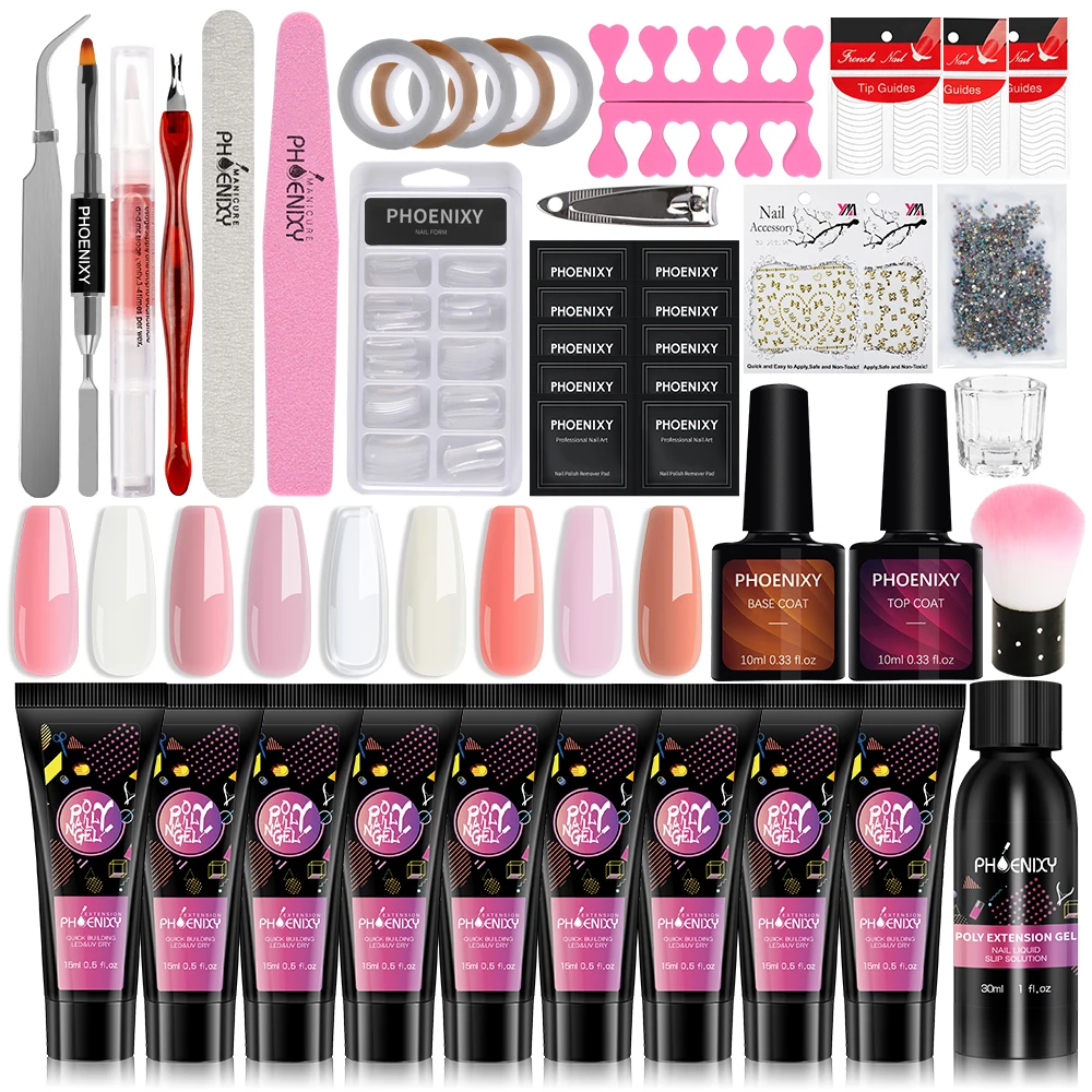 The best poly gel nail kit for sale with low price and shipping – on AliExpress