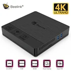 Beelink мини-ПК BT4 X5-Z8500 ЦП 4 Гб ОЗУ 64 Гб ПЗУ 1000M локальная версия Bluetooth 4,0 USB3.0 мини Windows 10 для дома и офиса