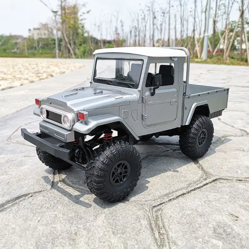 MN модель 45 RTR 1/12 2 4G 4WD несколько цветов Rc автомобиль и светодиодный светильник