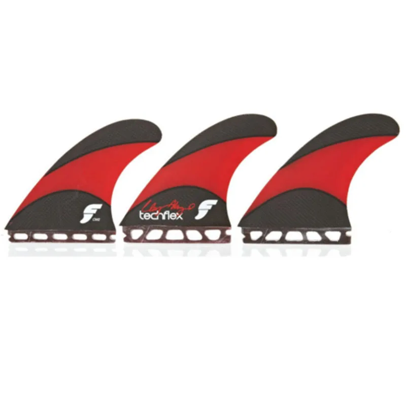 FUTURE плавники (глина марзо) CM2 Tech Flex (набор из трех плавников) ласты карбоната для