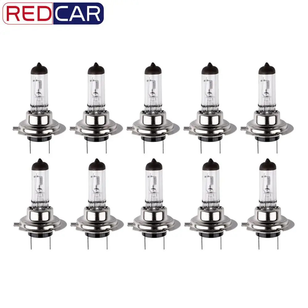 

10pcs H7 Halogen Bulbs 24V 70W 4300K Yellow Fog daytime light running Car Headlight Lamp car styling car light source parking