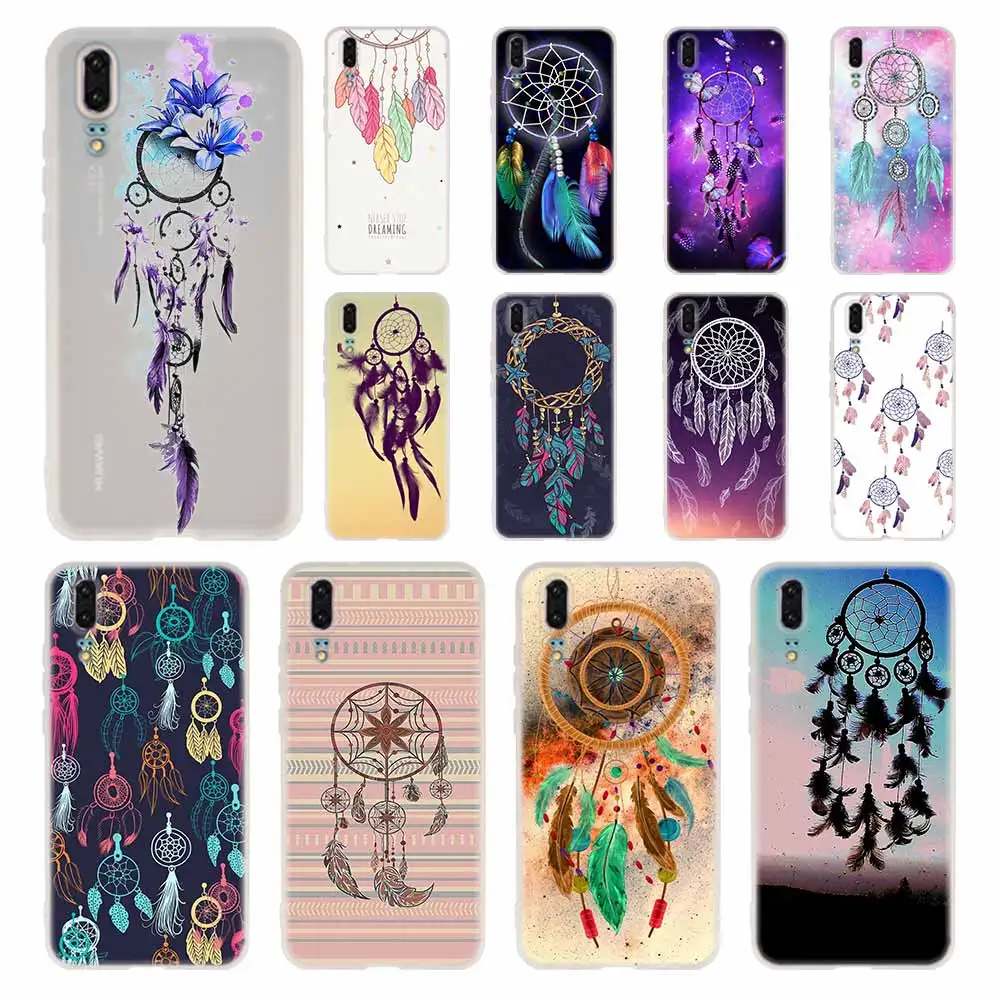 Новый Силиконовый мягкий чехол из ТПУ для Huawei P30 P40 P20 Pro P10 P9 Lite P Smart Z 2020 чехлы с