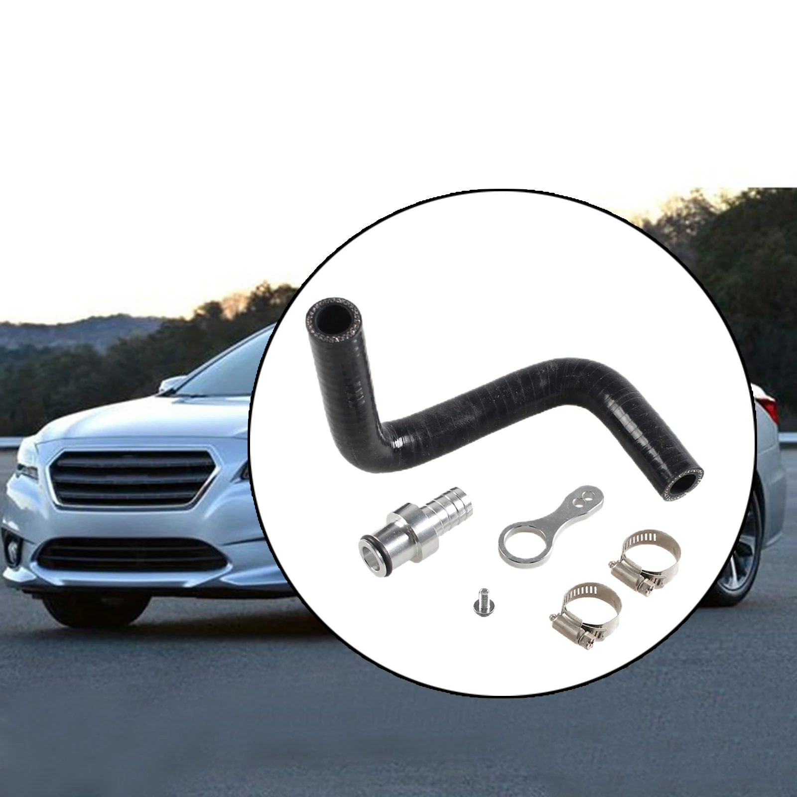 Набор адаптеров для шланга радиатора охлаждающей жидкости 6 шт. фитинги комплект