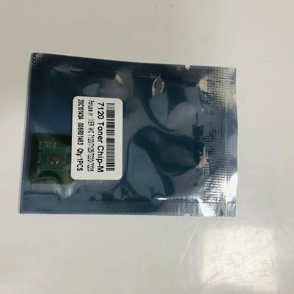 OEM оригинальный чип сброса тонера для xerox WC 7120 7125 7220 7225 лазерного принтера 006R01461