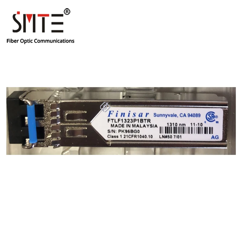 FINISAR FTLF1323P1BTR 155M 1310NM 15KM DDM SM SFP LC Fiber оптический модульный приемопередатчик Original