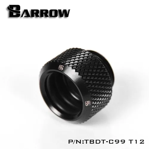 Barrow TBDT C99 T12 фитинги для жестких труб OD12 мм переходники G1/4 мм|tube gates|tube campingtube simple |