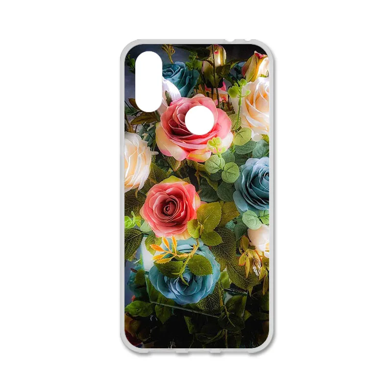 Q079 Чехол для телефона Xiaomi Redmi Note 7 8 Pro Чехол s силиконовый DIY окрашенный чехол для Xiomi Redmi 7A Note 7 Pro Redmi7A Redmi7 чехлы - Цвет: Q079