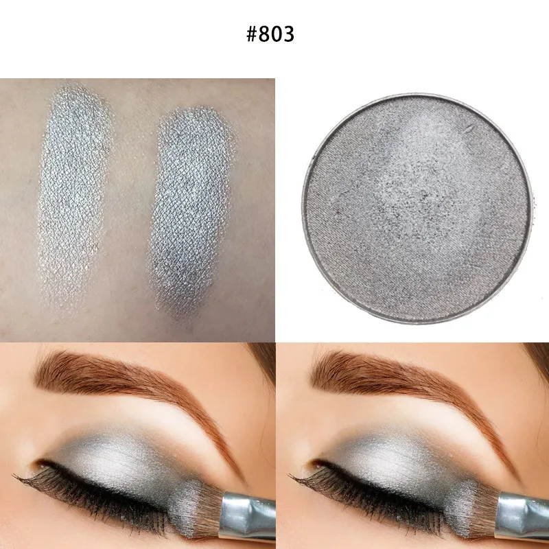 Косметическая палетка с румянами и тенями для век Red&ampBlack White&ampBlack Color Eyeshadow Matte Pigment Waterproof Glitter Makeup Beauty Make Up.