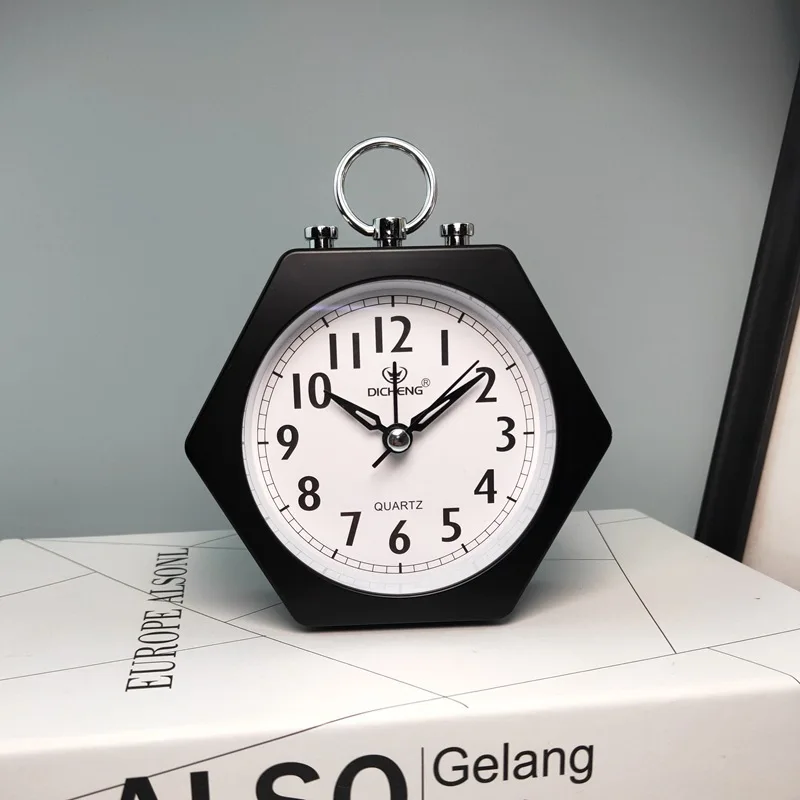 

2021 small digital time watch led desk clock digital light-emitting electronic children's alarm clock weather station wall clock