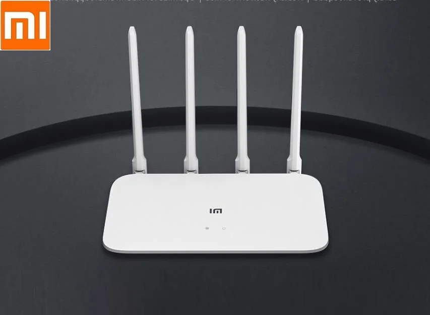 Маршрутизатор Xiaomi Mi роутер 4A гигабитная версия 2 4 ГГц 5 WiFi 1167 Мбит/с ретранслятор