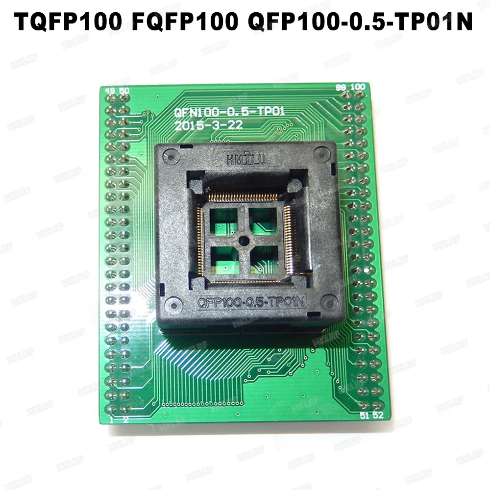Высокое качество TQFP100 FQFP100 QFP100 до DIP100 программируемая розетка стандартного