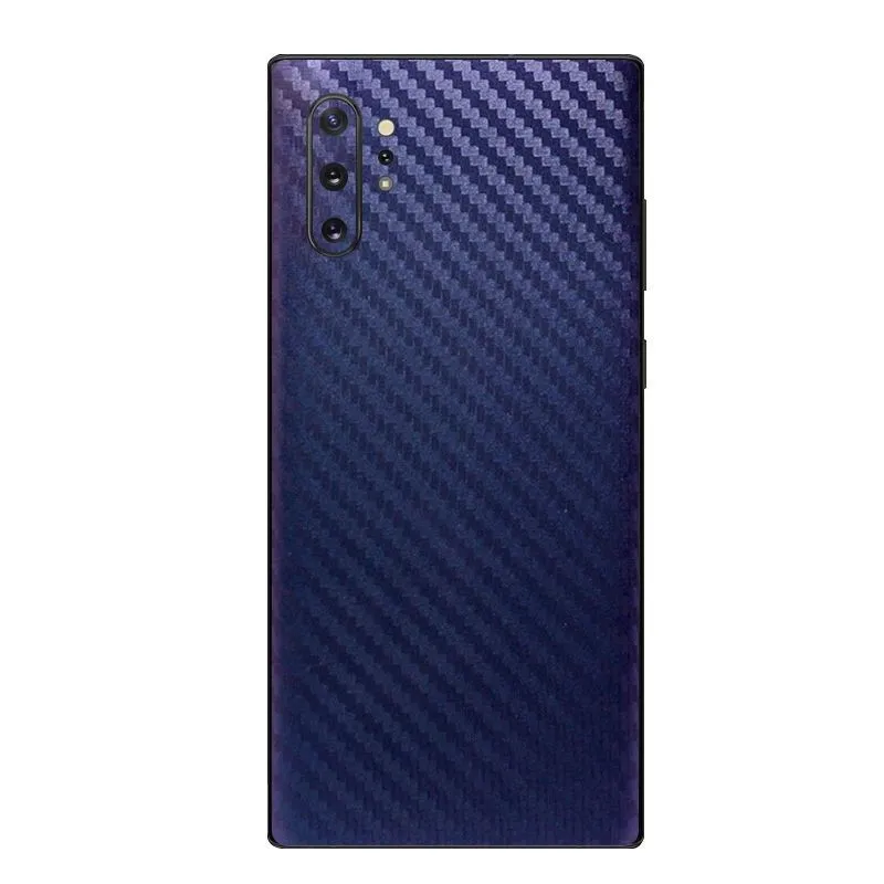 Наклейка для мобильного телефона samsung Galaxy Note 10 Plus Note 9 8 градиентная пленка для samsung S10 Plus S9 аксессуары наклейка EEMIA