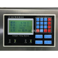 LH-852 220V 210W Honey Filling Machine Automatic Quantitative Packaging Machine High Filling Accuracy Viscous Liquid Extractor