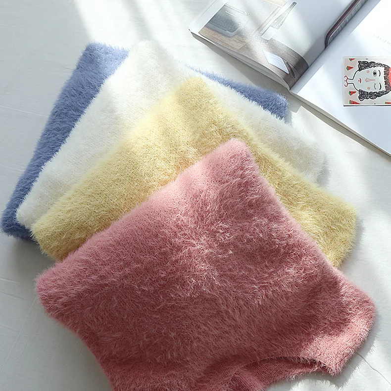 Женский Универсальный Корейский Японский Круглый вырез сплошной цвет норка как