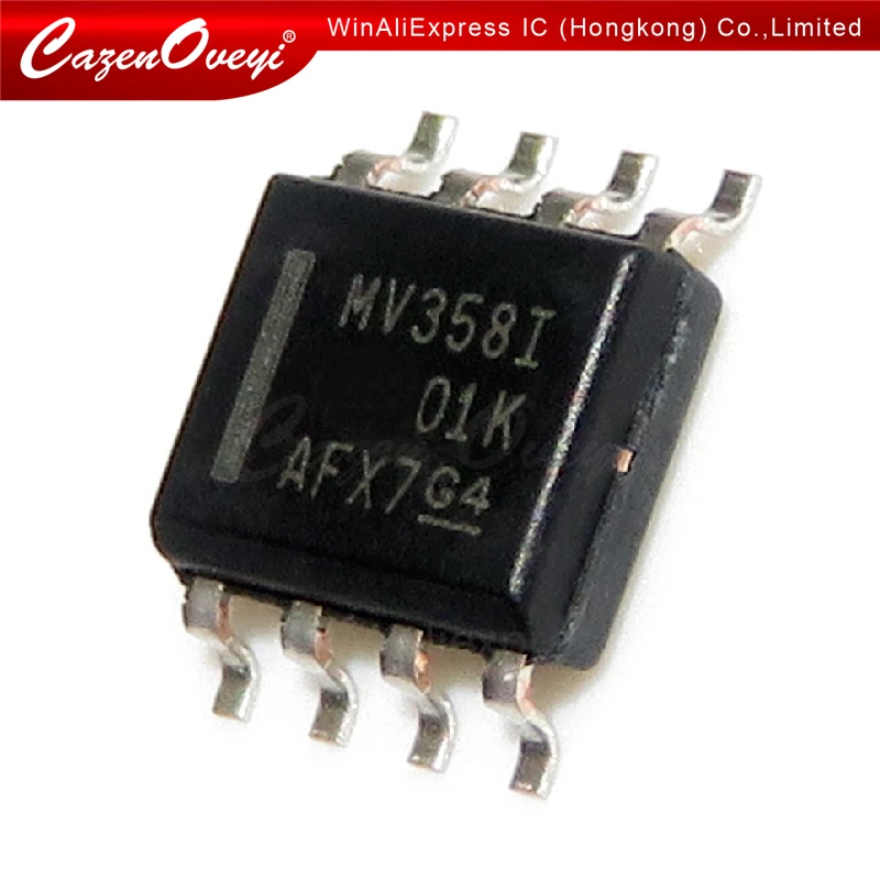10 шт./лот LMV358IDR LMV358 LM358IDR LMV358I MV358I SOP 8 в наличии|Интегральные схемы| |