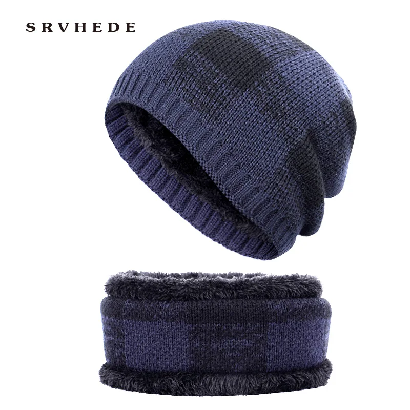 Свободная шляпа Зимняя Для мужчин Мужчин Вязаные шапочки Осенняя Женская обувь