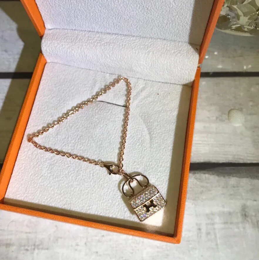 Модный бренд сумка браслет для женщин девушек изысканные браслеты с ключами