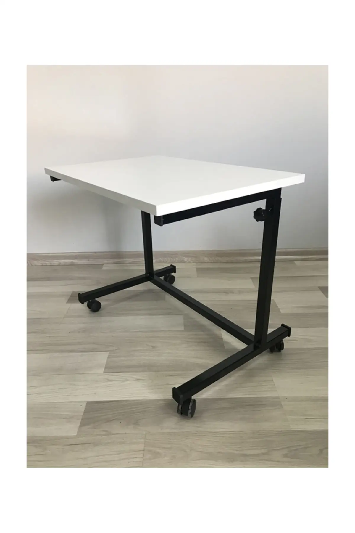 Portable Notebook Laptop Stand Desk Stand Ergonomic Gaming Height Adjustable Wheel Office Pc Accessories Side