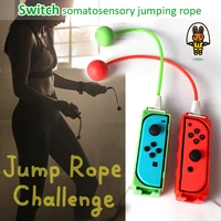 nintend switch jump rope challeng game joy con handle nintendo switch oled rope skipping jumping joycon holder controller