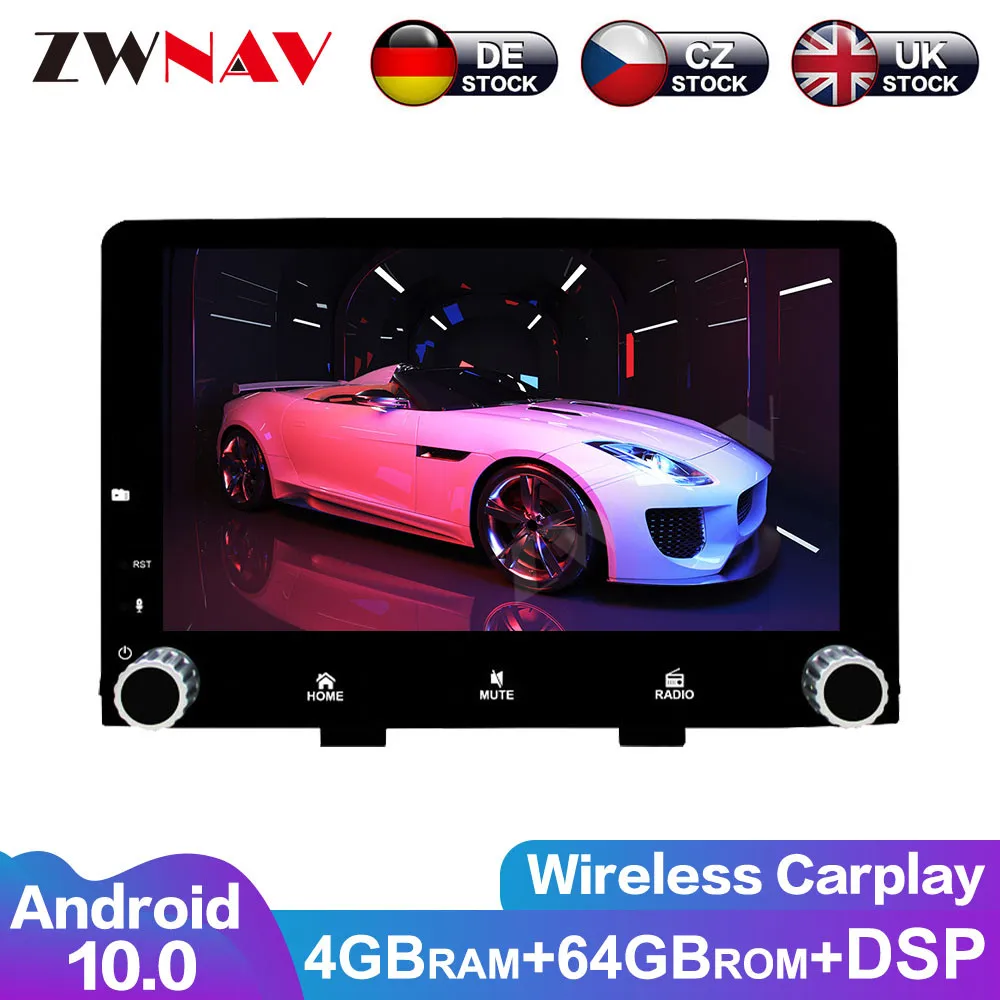 

Android 10 IPS Screen PX6 DSP For Kia rio 2017 2018 2019 2020 Car DVD Player GPS Multimedia Player Radio Audio Stereo