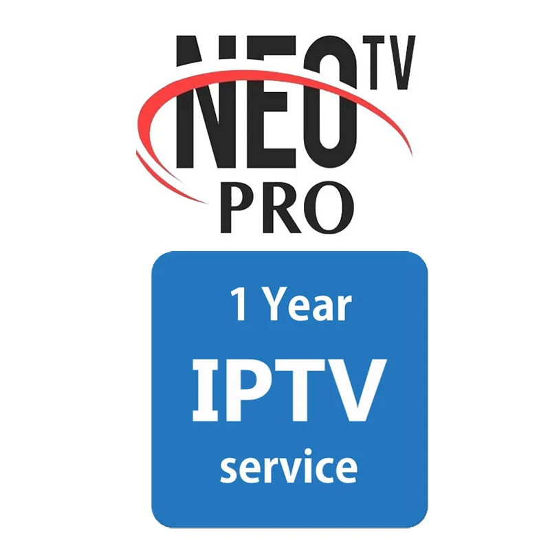 Neo tv pro Французский Ip ТВ подписка Live tv VOD Спорт Android m3 smart tv Арабский Франция Бельгия neo один год телеприставка IPTV - Цвет: 1 YEAR No box