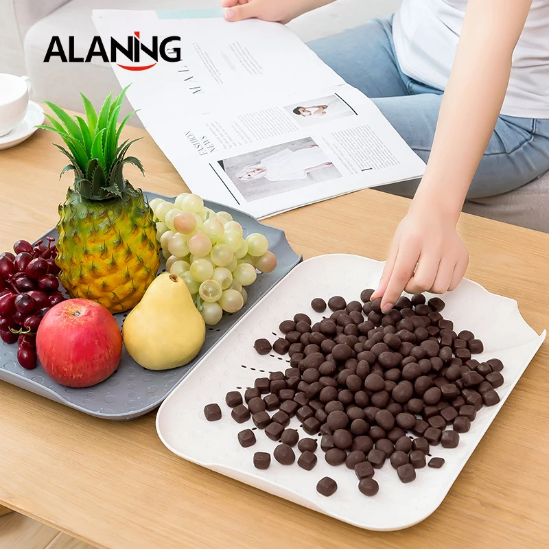 Бытовая кухонная раковина для мытья овощей фруктовая чаша с чистящей щеткой