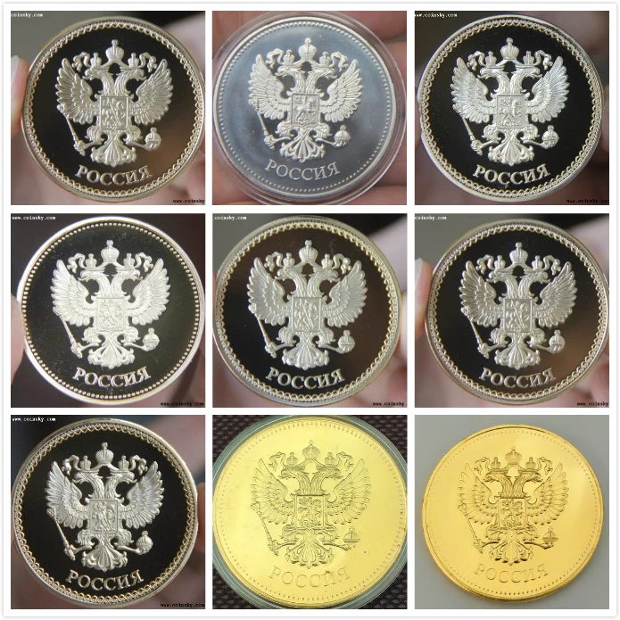 Россия знаменитая религия церковь герой туристическая медаль памятные монеты