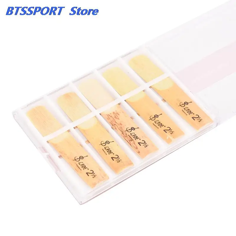 Трости для кларнета Strength 2 5 2-1/2 трости 10 шт./кор. Bb трость из традиционного