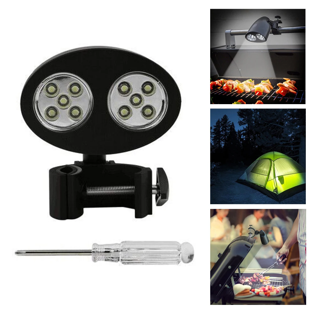 

LED Barbecue Light Outdoor Tent Light Camping Light Smart Touch Switch Can Withstand High Temperature Waterproof And Portable