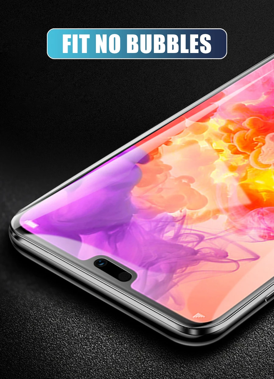 30D Защитное стекло для huawei P30 Lite P20 Pro P10 Plus Защитное стекло для huawei Nova 3 3e 3i Закаленное стекло пленка