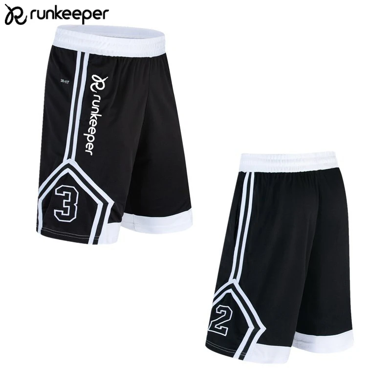 

Running Shorts Outdoor Sports Fitness Short Men's Sports Shorts Loose Shorts Gym Shorts Breathable Zip Pocket Basketball Shorts