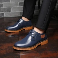 oxford mens shoes genuine leather shoes men brown dress shoes men leather oxford business formal shoe zapato elegante hombre
