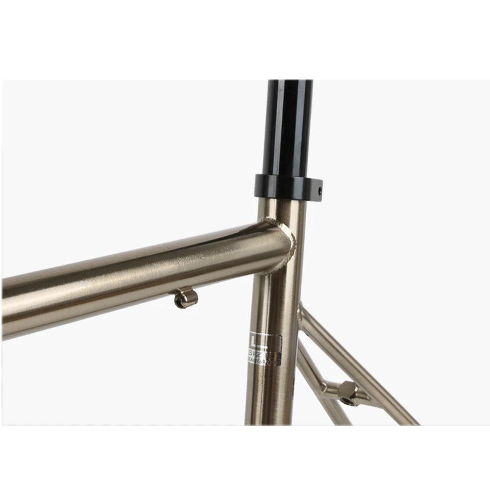 2022 SEABOARD CR03 Chrome HeatTreatment Steel With Carbon Fork Road Bike CR-MO 4130 Frameset dpd | Bicycle Frame