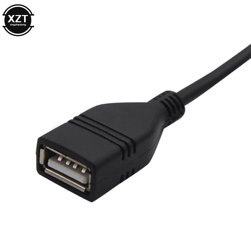 Автомобильный USB-кабель AUX провод-адаптер аудио-медиа музыкальный интерфейс для