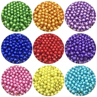 50pcslot 8mm rounds faceted acrylic beads loose spacer beads for handmade diy necklace bracelet jewelry making