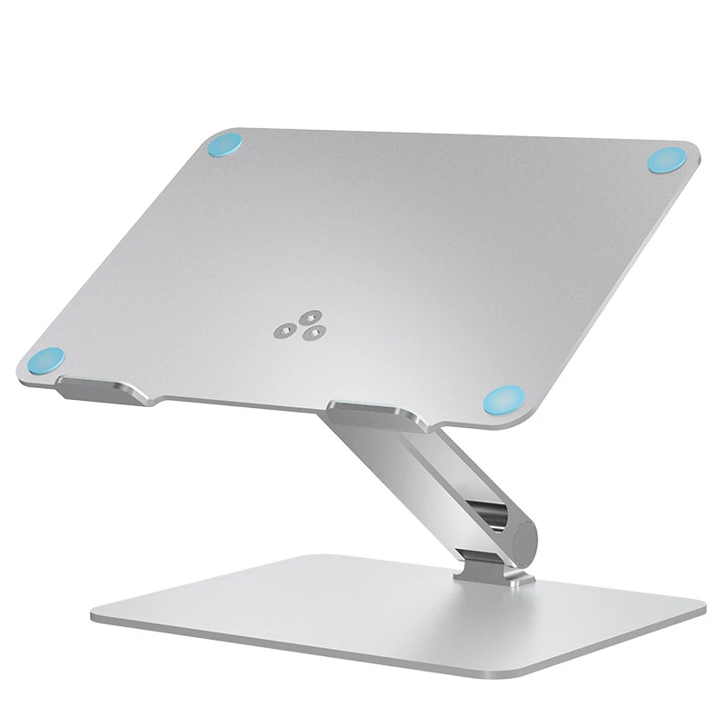 

Notebook Stand Adjustable Angle Aluminum Alloy Free Lift Laptop Heighten Holder for Macbook iPad Pro 7-17 inch Notebook Laptop