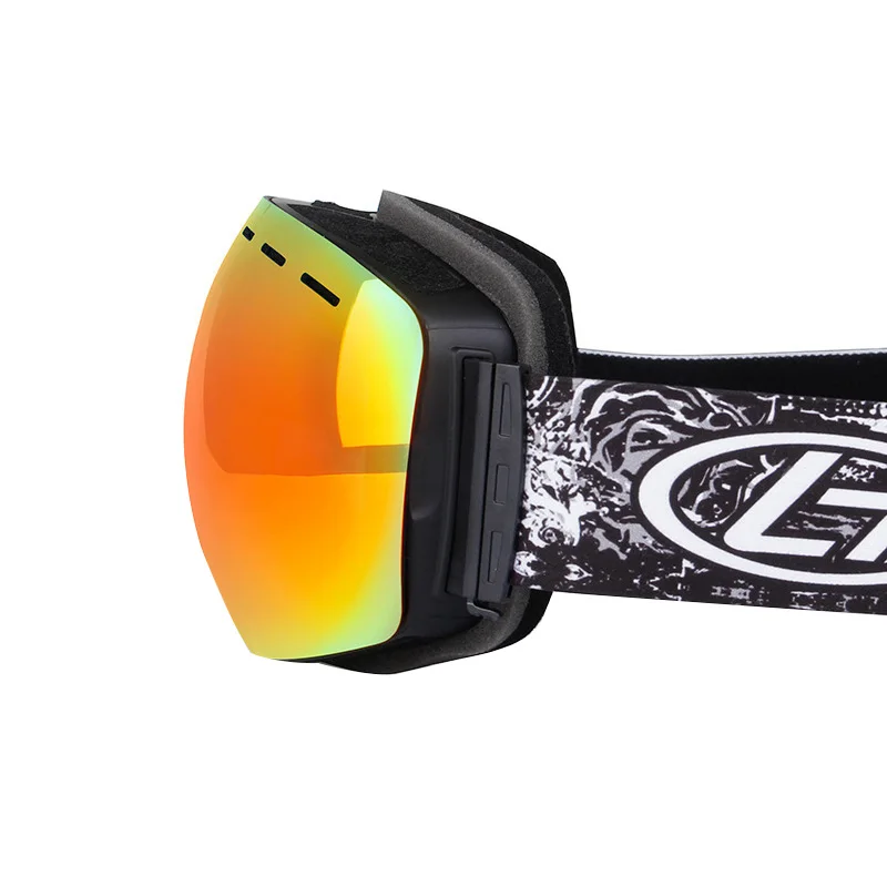 

Ski Goggles UV400 Protection Anti-fog Big Ski Mask Glasses Snowboard Eyewear Snowmobile Outdoor Sport Winter Windproof Glasses
